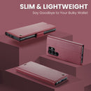 Samsung Galaxy S23 Ultra CaseMe 023 Wallet Flip Cover, RFID Protection, Card Holder