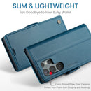 Samsung Galaxy S23 Ultra CaseMe 023 Wallet Flip Cover, RFID Protection, Card Holder