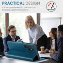 Samsung Galaxy S23 Ultra CaseMe 023 Wallet Flip Cover, RFID Protection, Card Holder