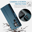 Samsung Galaxy S23 Ultra CaseMe 023 Wallet Flip Cover, RFID Protection, Card Holder