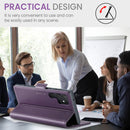 Samsung Galaxy S23 Ultra CaseMe 023 Wallet Flip Cover, RFID Protection, Card Holder