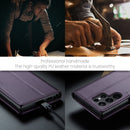 Samsung Galaxy S23 Ultra CaseMe 023 Wallet Flip Cover, RFID Protection, Card Holder