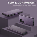 Samsung Galaxy S23 Ultra CaseMe 023 Wallet Flip Cover, RFID Protection, Card Holder