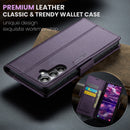 Samsung Galaxy A05s Retro PU Leather Wallet Case