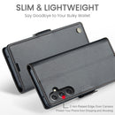 Samsung Galaxy S23 FE Retro PU Leather Wallet Case