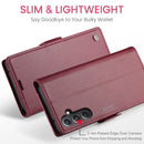 Samsung Galaxy S23 FE Retro PU Leather Wallet Case