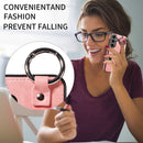 Samsung Galaxy S24 Hand Strap PU Card Case [Pink]