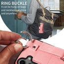 Samsung Galaxy S24 Hand Strap PU Card Case [Pink]