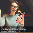 Samsung Galaxy S24 Hand Strap PU Card Case [Pink]