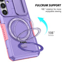 Samsung Galaxy S25 Plus Magsafe Sliding Cover Case (Purple)