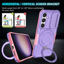 Samsung Galaxy S25 Plus Magsafe Sliding Cover Case (Purple)