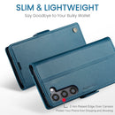 Samsung Galaxy S24 Plus CaseMe 023 Wallet Flip Cover, RFID Protection, Card Holder