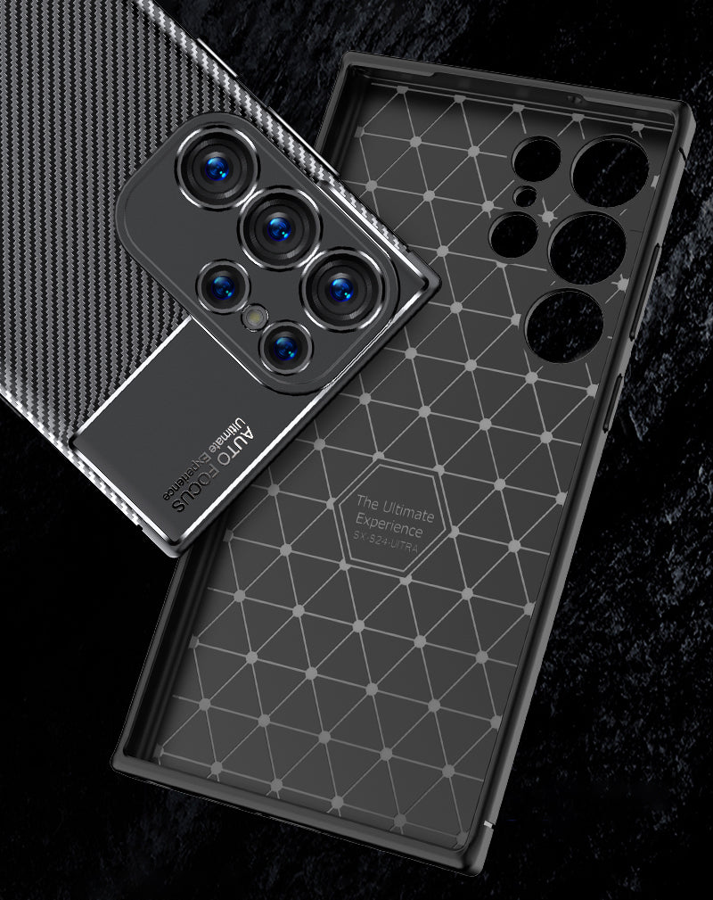 Samsung Galaxy S24 Ultra Case Carbon Fibre