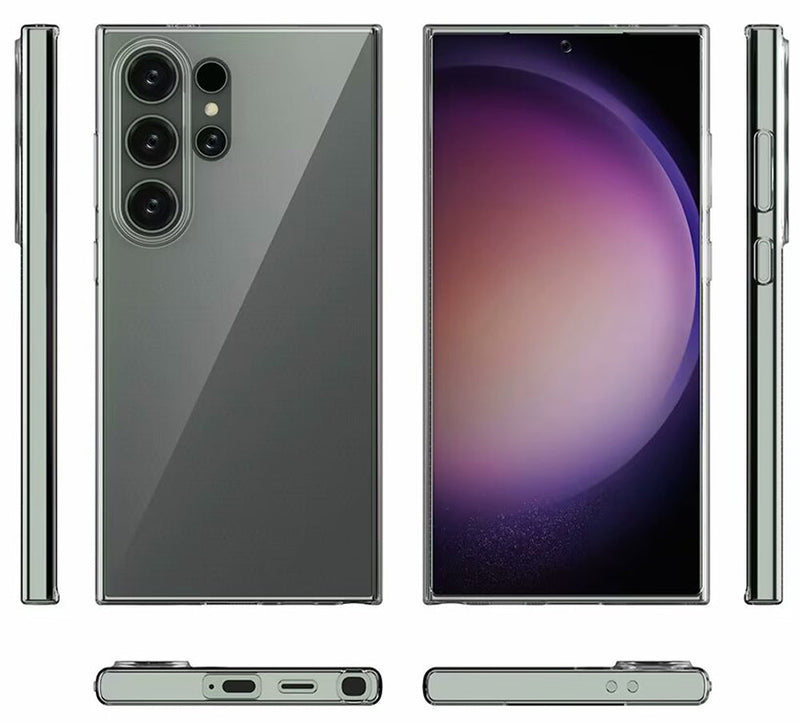 Samsung Galaxy S24 Ultra Case Soft Gel