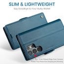 Samsung Galaxy S24 Ultra CaseMe 023 Wallet Flip Cover, RFID Protection, Card Holder