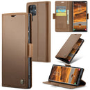 Samsung Galaxy S24 Ultra CaseMe 023 Wallet Flip Cover, RFID Protection, Card Holder