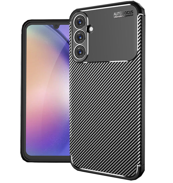 Samsung Galaxy A15 Case Carbon Fibre