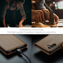 Samsung Galaxy A15 Retro PU Leather Wallet Case