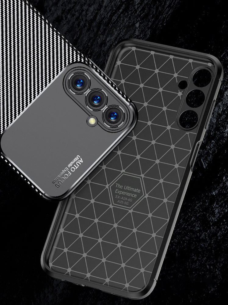 Samsung Galaxy A25 Case Carbon Fibre