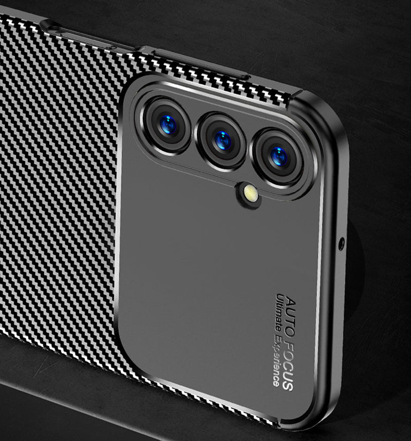 Samsung Galaxy A25 Case Carbon Fibre