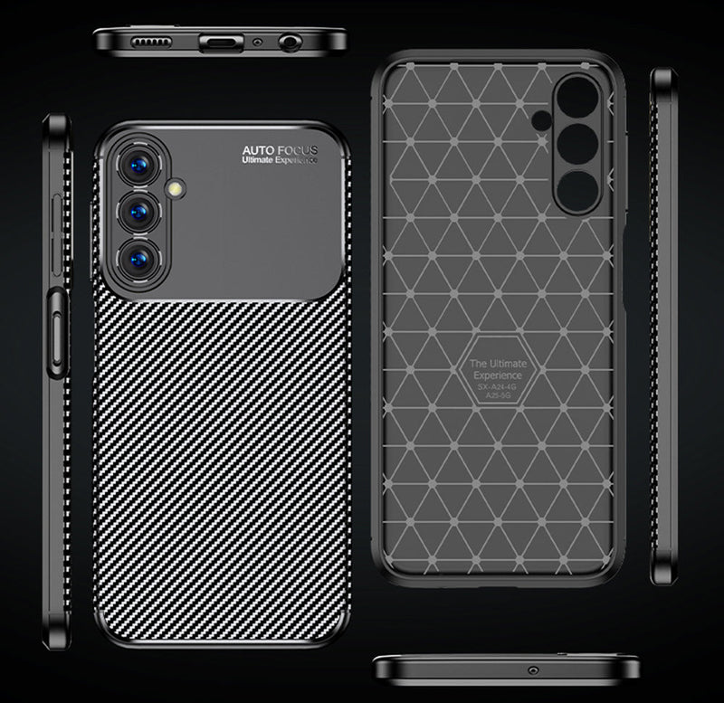 Samsung Galaxy A25 Case Carbon Fibre