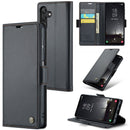 Samsung Galaxy A25 Retro PU Leather Wallet Case