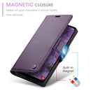 Samsung Galaxy A25 Retro PU Leather Wallet Case