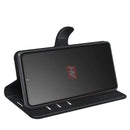 Samsung Galaxy XCover 7 PU Leather Wallet Case [Black]