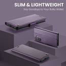 Samsung Galaxy A35 Retro PU Leather Wallet Case