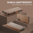 Samsung Galaxy A55 Retro PU Leather Wallet Case