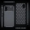 Samsung Galaxy A06 Carbon Fibre TPU Back Case