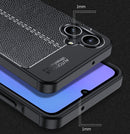 Samsung Galaxy A06 TPU Back Case Black