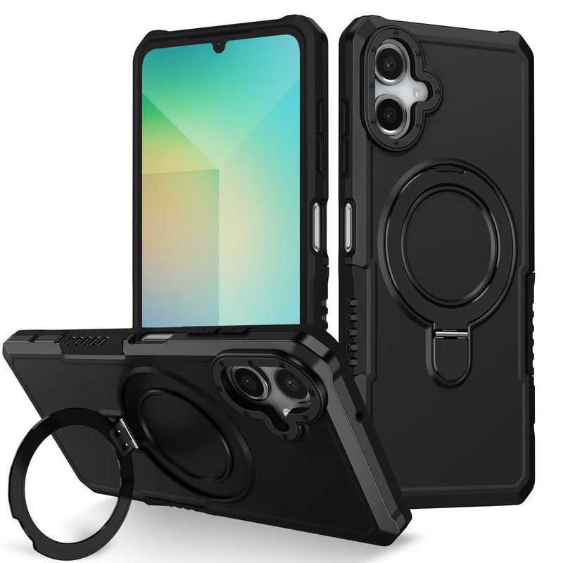 Samsung Galaxy A06 Ring Kickstand Case