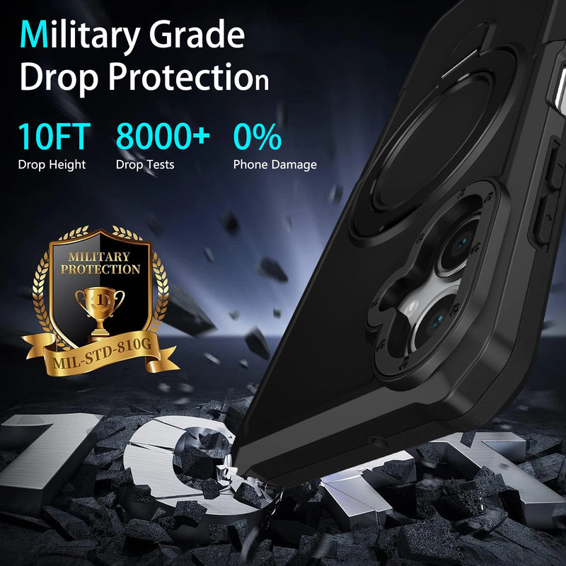 Samsung Galaxy A06 Ring Kickstand Case