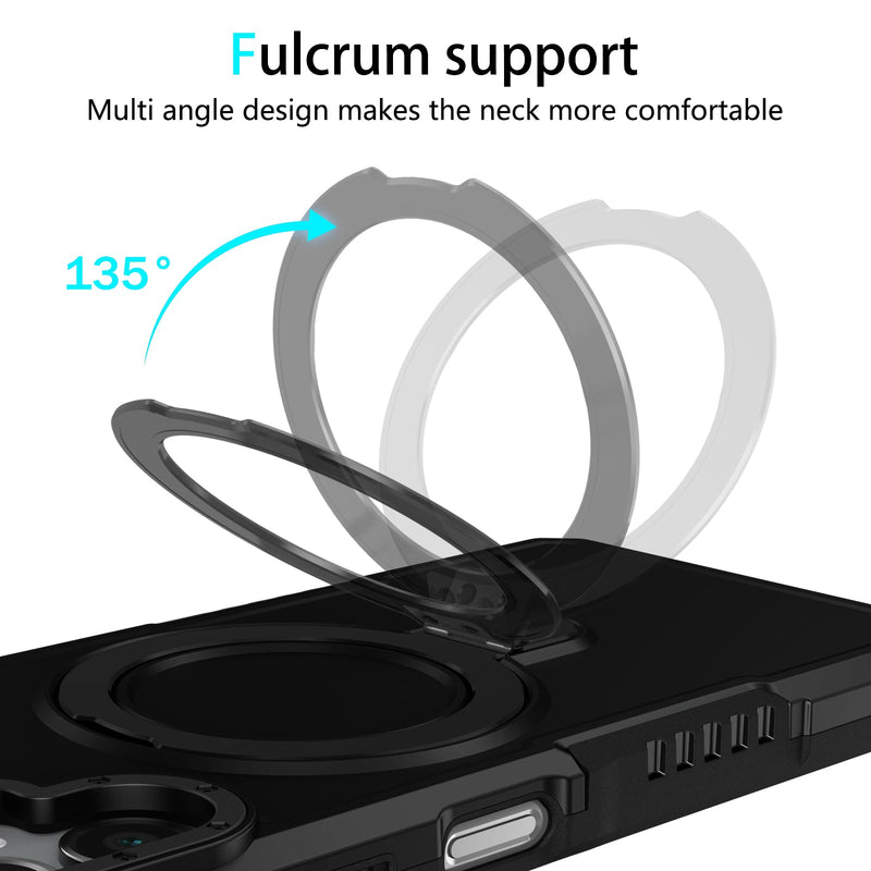 Samsung Galaxy A06 Ring Kickstand Case