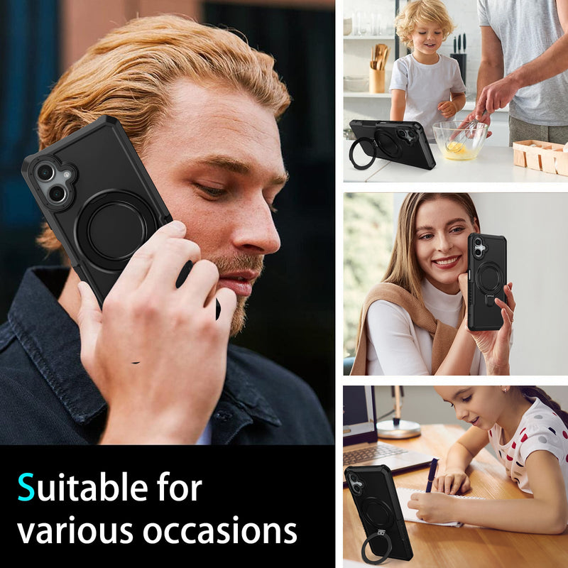 Samsung Galaxy A06 Ring Kickstand Case