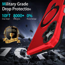 Samsung Galaxy A06 Ring Kickstand Case