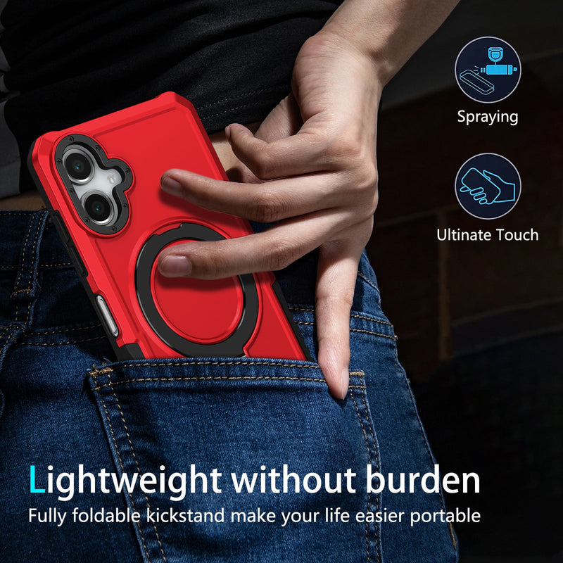 Samsung Galaxy A06 Ring Kickstand Case