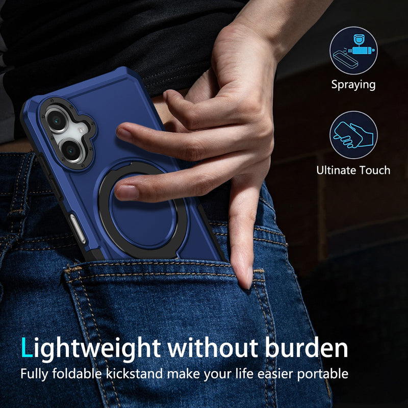 Samsung Galaxy A06 Ring Kickstand Case