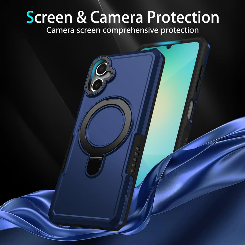 Samsung Galaxy A06 Ring Kickstand Case