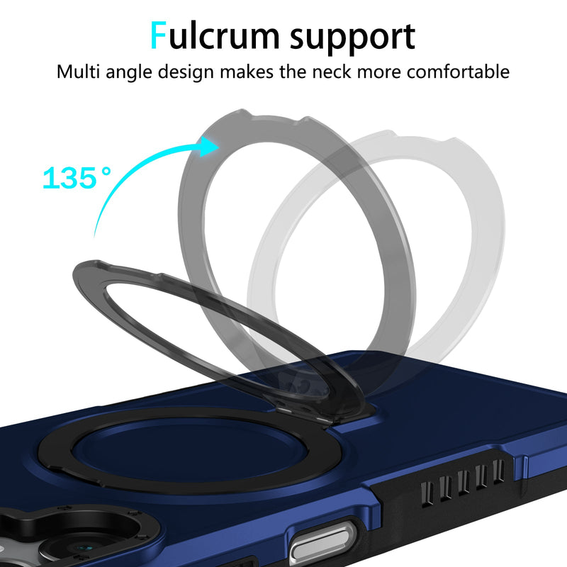 Samsung Galaxy A06 Ring Kickstand Case