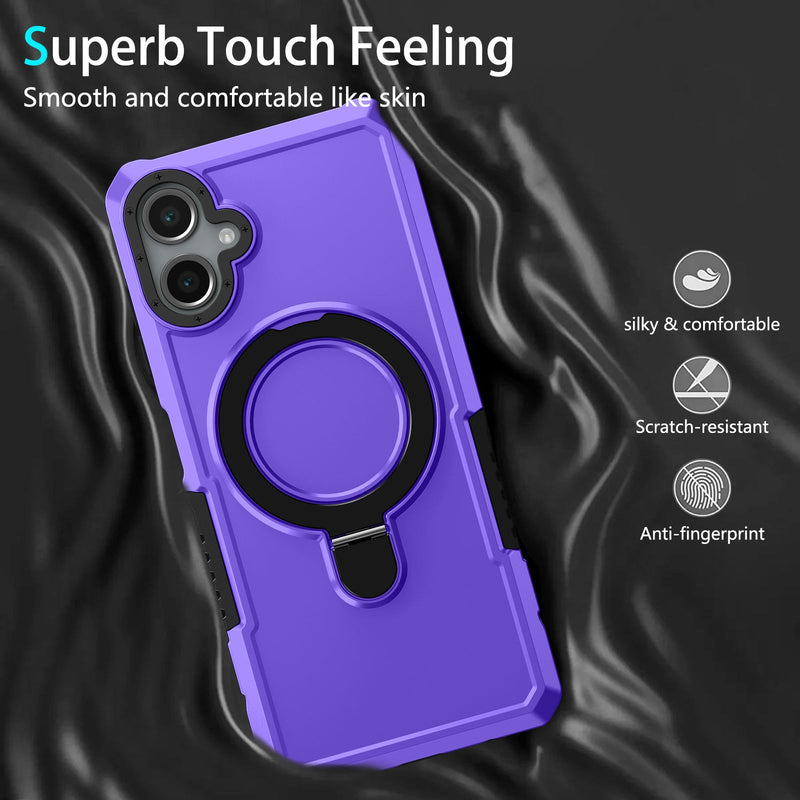 Samsung Galaxy A06 Ring Kickstand Case