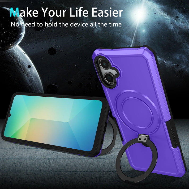 Samsung Galaxy A06 Ring Kickstand Case