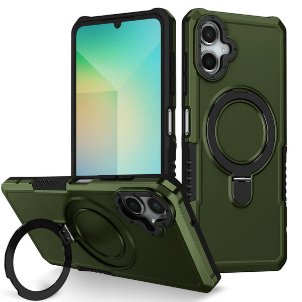 Samsung Galaxy A06 Ring Kickstand Case