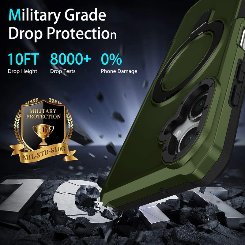 Samsung Galaxy A06 Ring Kickstand Case