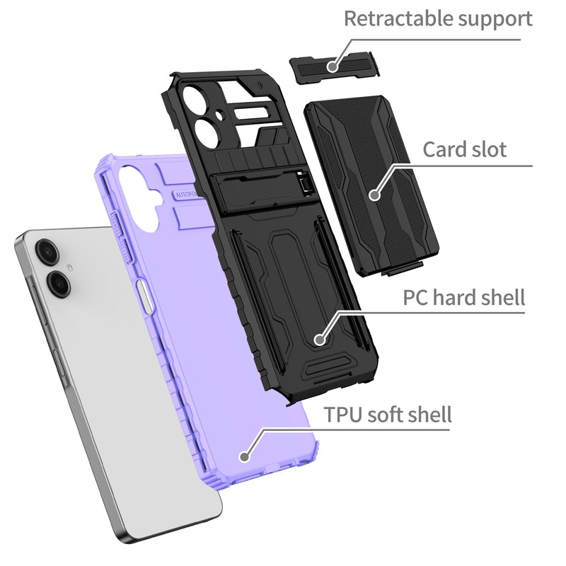 Samsung Galaxy A06 Kickstand Card Case