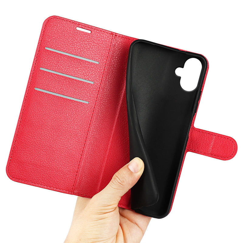 Samsung Galaxy A06 PU Wallet Case