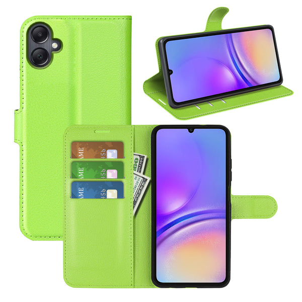 Samsung Galaxy A06 PU Wallet Case