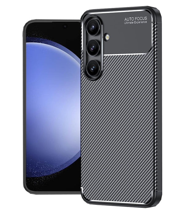 Samsung Galaxy S24 FE Carbon Fibre TPU Back Case