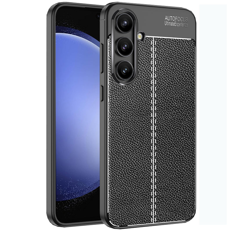 Samsung Galaxy S24 FE TPU Back Case Black